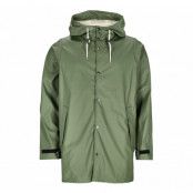 Tomas Rain Coat, Geo Green, Xxxl, Regnjackor