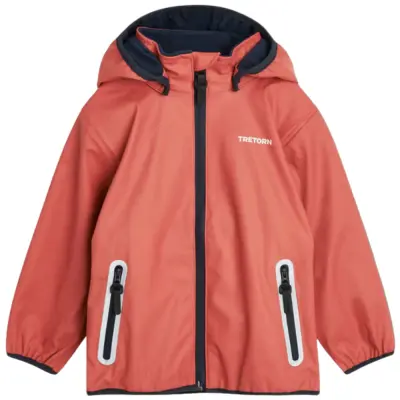 Tretorn Aktiv Fleece Jacket Kids Dusty Cedar