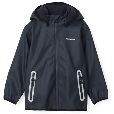 Tretorn Aktiv Fleece Jacket Navy - 122/128