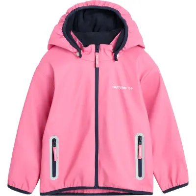 Tretorn Kids' Aktiv Fleece Jacket 719/chateau Rose