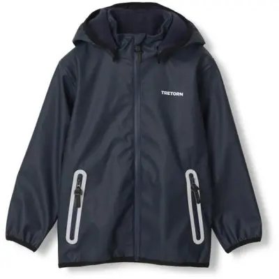 Tretorn Kids Aktiv Fleece Jacket Navy/Storm