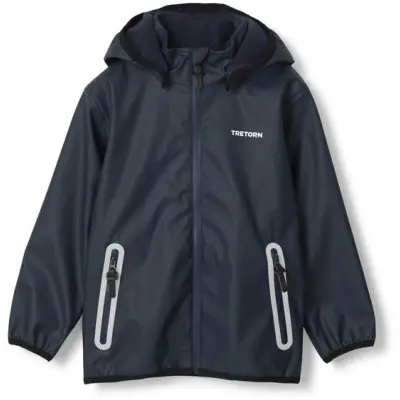 Tretorn Kids Aktiv Fleece Jacket Navy/Storm