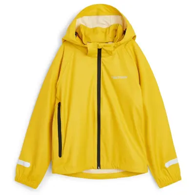 Tretorn Kids Packable Rainbreaker Set Spectra Yellow - 110/116