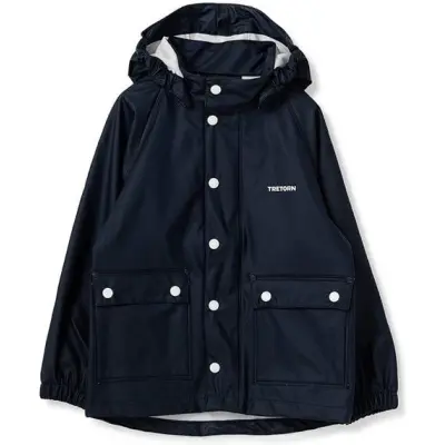 Tretorn Kids Wings Raincoat Navy
