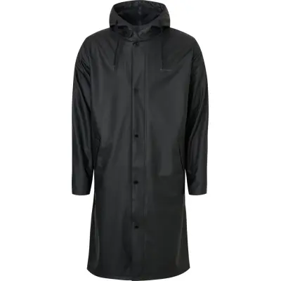 Tretorn Men's Wings Long Rain Jacket 050/jet Black