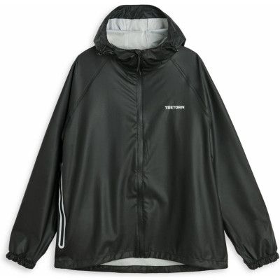 Tretorn Packable Rainbreaker Set Black