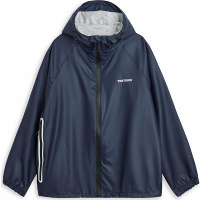 Tretorn Packable Rainbreaker Set Navy Blaze