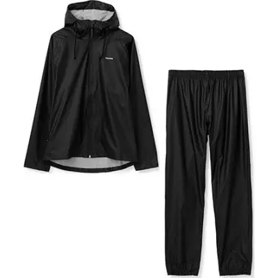 Tretorn Packable Rainset Black