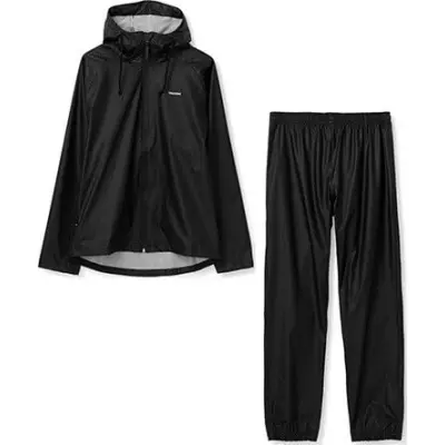 Tretorn Packable Rainset Black