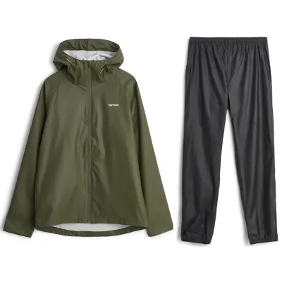 Tretorn Packable Rainset Forest Green