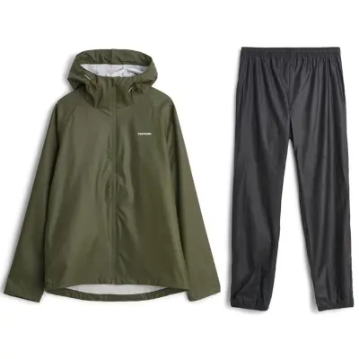 Tretorn Packable Rainset Forest Green