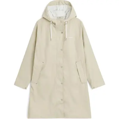 Tretorn Wings A-Shape Rain Coat Sand Sand L