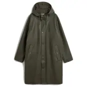 Tretorn Wings Long Rain Jacket Beluga - XXS