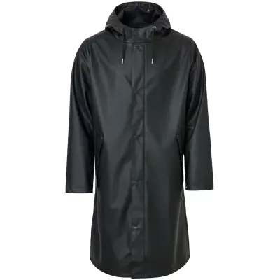 Tretorn Wings Long Rain Jacket Jet Black