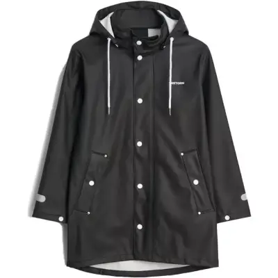 Tretorn Wings Rainjacket Jr Black