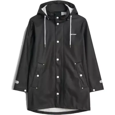 Tretorn Wings Rainjacket Jr Black