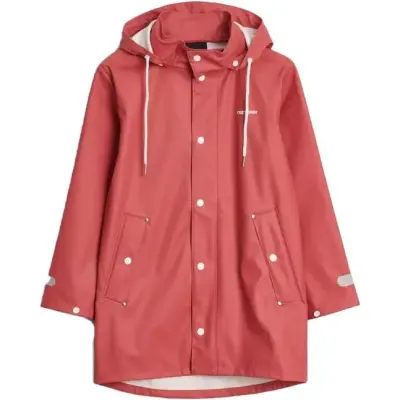 Tretorn Wings Rainjacket Jr Dusty Cedar