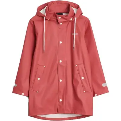 Tretorn Wings Rainjacket Jr Dusty Cedar