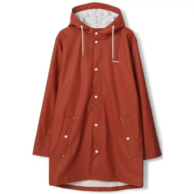 Tretorn Wings Rainjacket Unisex Autumn Red
