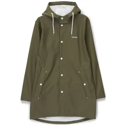 Tretorn Wings Rainjacket Unisex Field Green