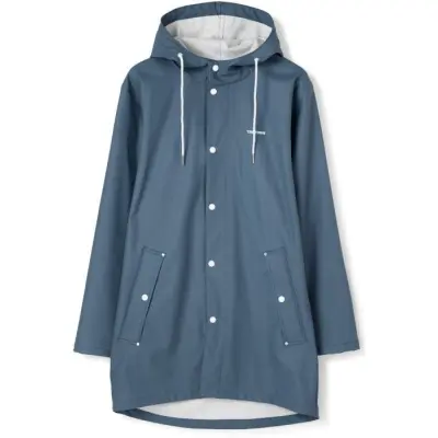 Tretorn Wings Rainjacket Unisex Stone Blue