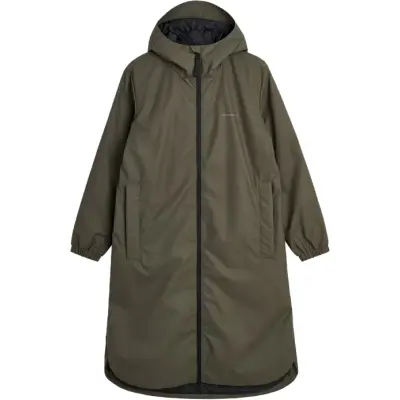 Tretorn Women's Ruby Insulated Raincoat Beluga