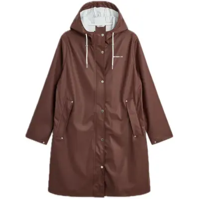 Tretorn Women's Wings A-Shape Rain Coat French Roast