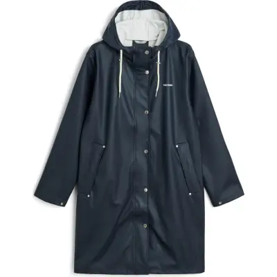 Tretorn Women's Wings A-Shape Rain Coat Navy Blaze