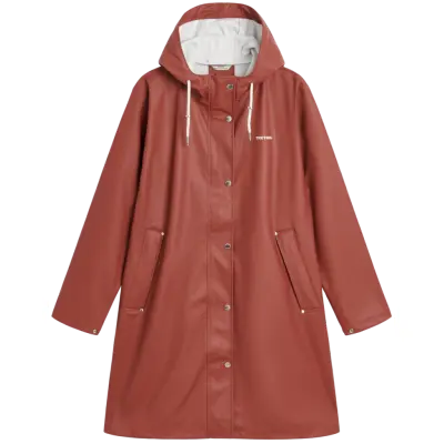 Tretorn W's Wings A-Shape Rain Coat Apple Butter