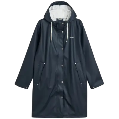 Tretorn W's Wings A-Shape Rain Coat Navy Blaze