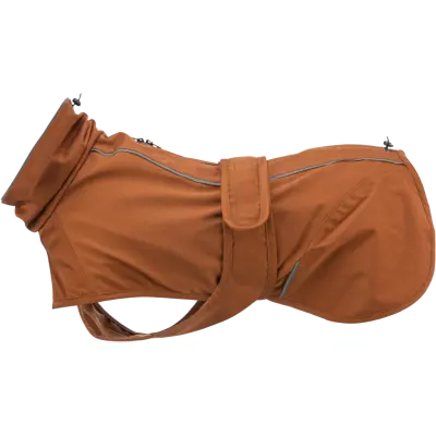 Trixie Citystyle Dublin Rain Coat Rust 40-45 cm