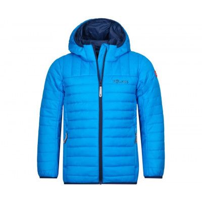 TROLLKIDS Eikefjord Jacket Kids Vivid Blue/Mystic Blue