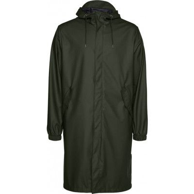 Rains Unisex Fishtail Parka Green
