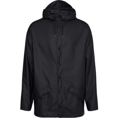 Rains Unisex Jacket Black