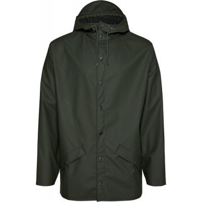 Rains Unisex Jacket Green