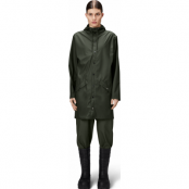 Unisex Long Jacket Green