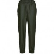 Rains Unisex Pants Regular Green