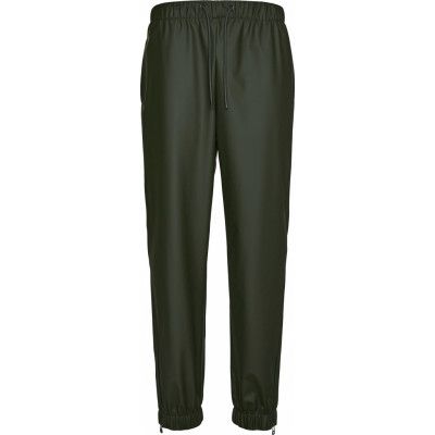 Rains Unisex Pants Regular Green