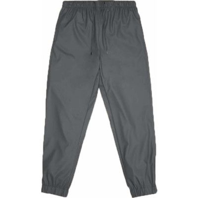 Rains Unisex Pants Regular Grey