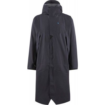 Klättermusen Unisex Syr Hood Parka Raven