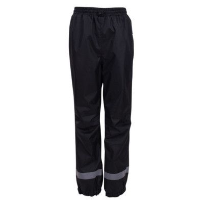 Ur & Skur Pants Jr, Black, 160,  Regnbyxor