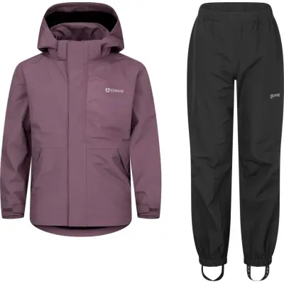 Urberg Juniors' 2L Rain Set Arctic Dusk/black Beauty
