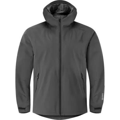 Urberg Men's 2l Everyday Rain Jacket Asphalt