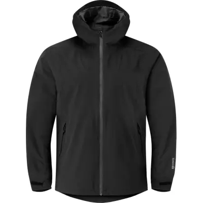 Urberg Men's 2l Everyday Rain Jacket Black Beauty