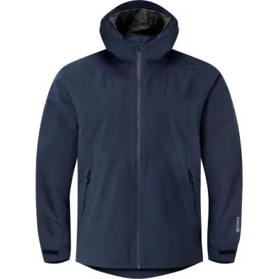 Urberg Men's 2l Everyday Rain Jacket Blue Nights
