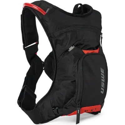 USWE Mtb Hydro 3 Hydration Pack Black/Red Black/Red