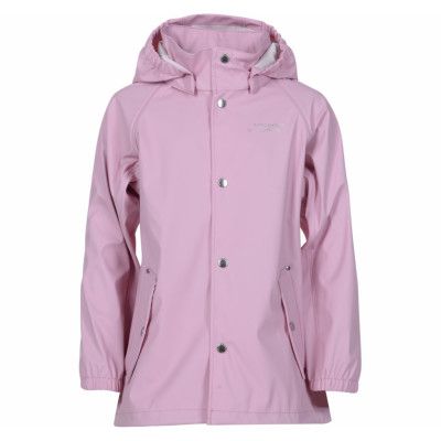 Väderöarna Coat Jr, Lt Pink, 150,  Regnkläder