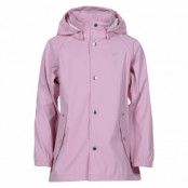 Väderöarna Coat Jr, Lt Pink, 160, Regnjackor
