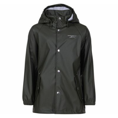Väderöarna Coat Jr, Olive, 170,  Regnkläder