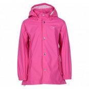 Väderöarna Coat Jr, Pink, 120, Regnkläder